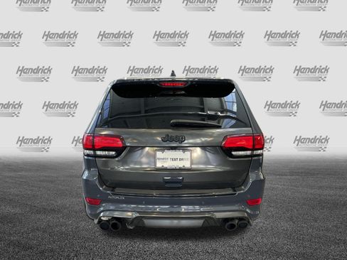 Used 2018 Jeep Grand Cherokee Trackhawk AWD/4WD image 9