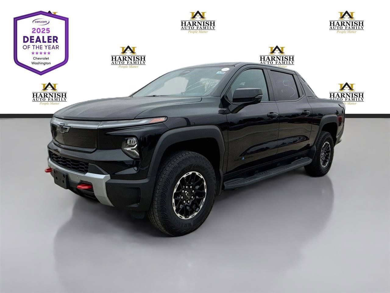 Used 2026 Chevrolet Silverado EV Trail Boss w/ Plus Package AWD/4WD 360° Tour
