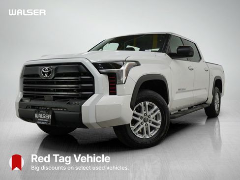 Used 2024 Toyota Tundra SR5 w/ SR5 Premium Package AWD/4WD image 1