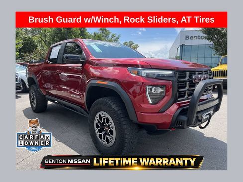 Used 2023 GMC Canyon AT4X w/ Edition 1 AWD/4WD image 1