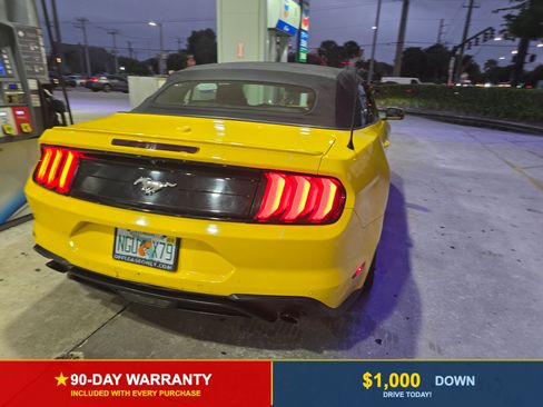 Used 2018 Ford Mustang Premium w/ Equipment Group 201A image 7