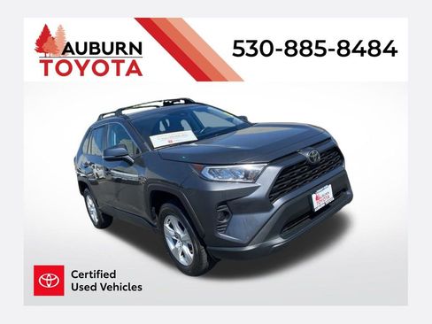 Certified 2021 Toyota RAV4 XLE w/ Convenience Package AWD/4WD image 1