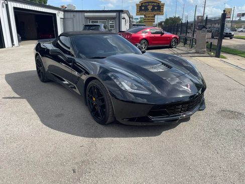 Used 2014 Chevrolet Corvette Stingray Convertible w/ 3LT Preferred Equipment Group RWD image 3