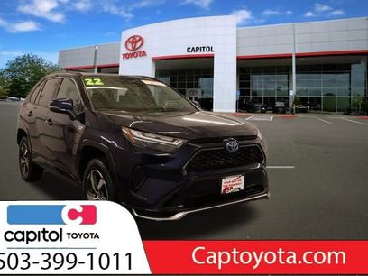 Certified 2022 Toyota RAV4 SE