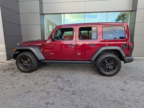 Used 2021 Jeep Wrangler Unlimited Sport image 8