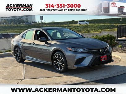 Certified 2019 Toyota Camry SE