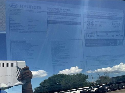 New 2026 Hyundai Santa Fe Calligraphy AWD/4WD image 16