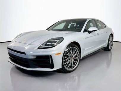 New 2025 Porsche Panamera 4