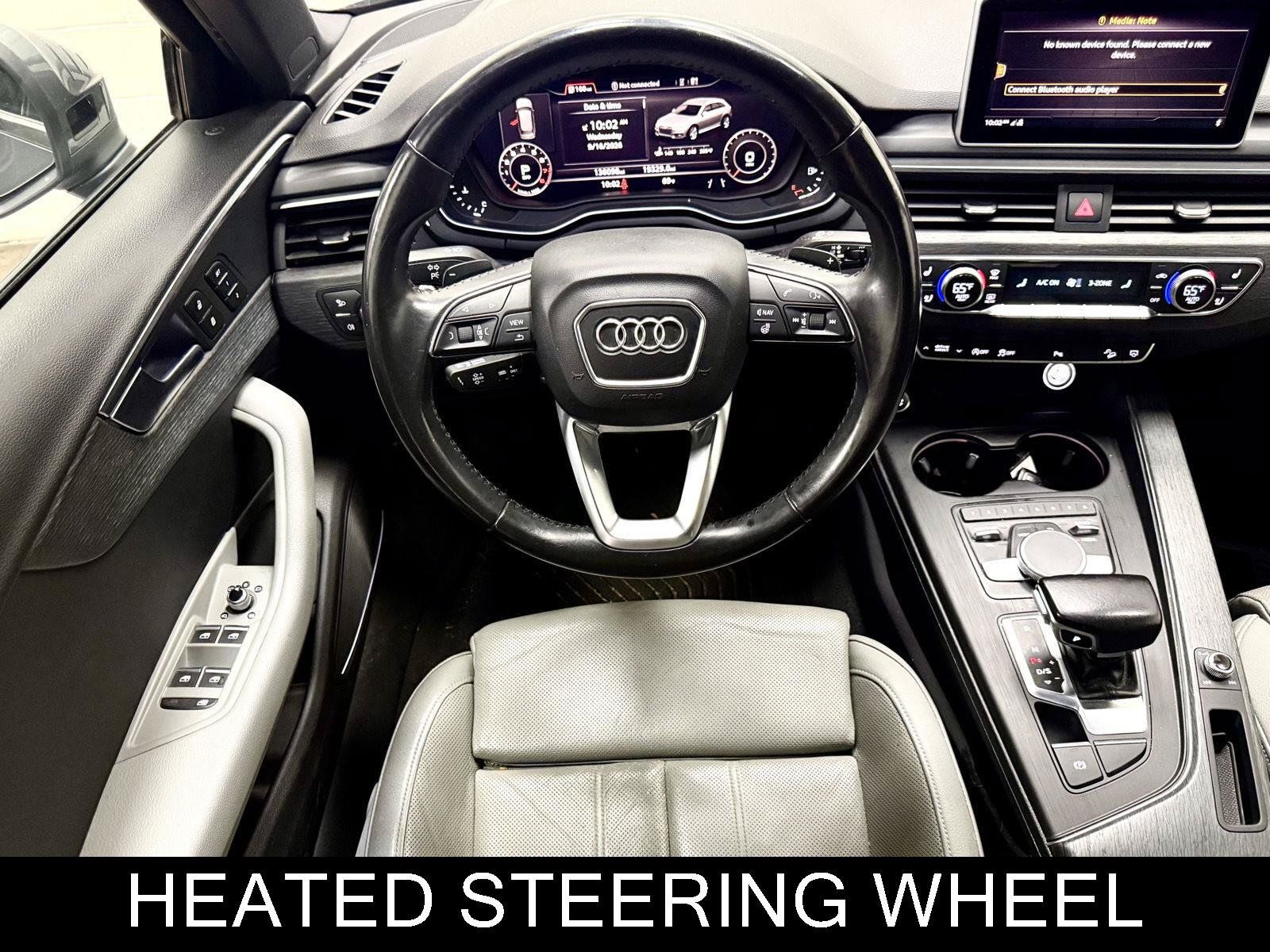 Used 2017 Audi A4 2.0T allroad Prestige w/ Prestige Package AWD/4WD image 2