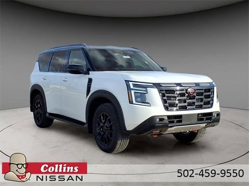 Certified 2025 Nissan Armada PRO-4X w/ Pro-4X Premium Package image 14