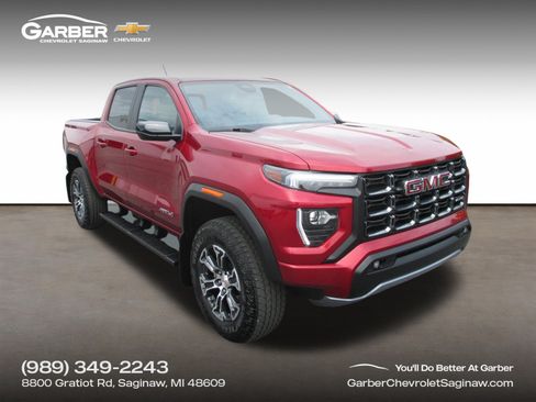 Used 2023 GMC Canyon AT4 w/ AT4 Premium Package AWD/4WD image 1