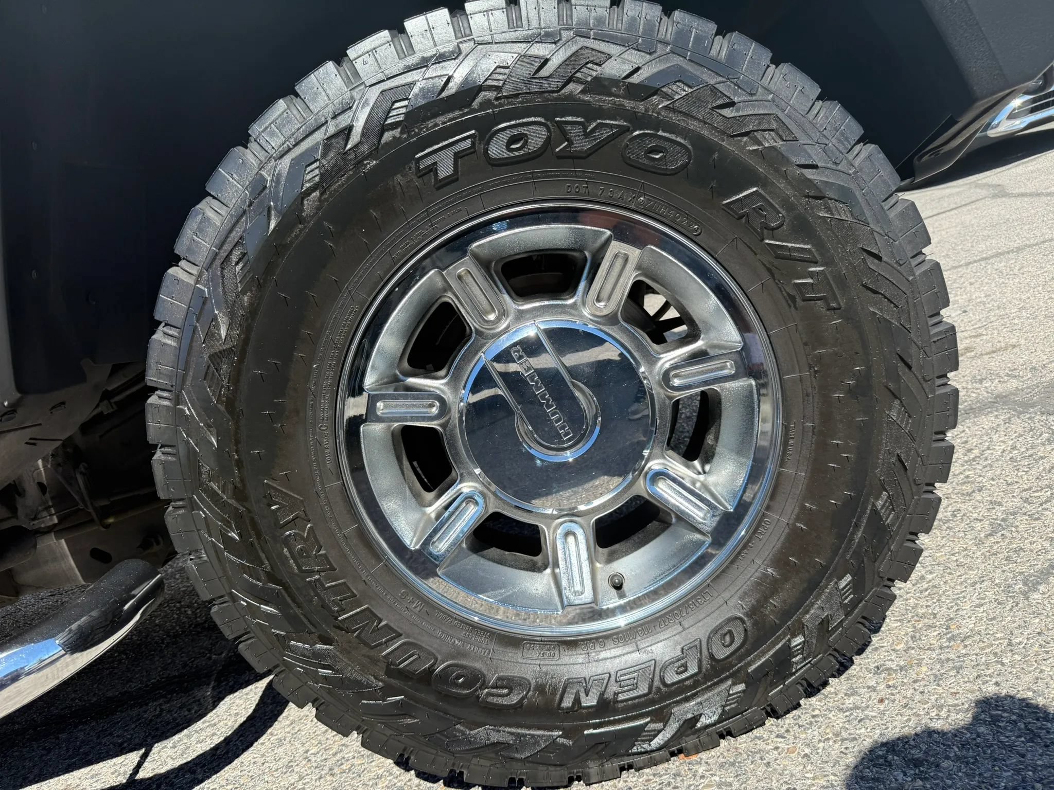 Used 2007 HUMMER H2 AWD/4WD image 8