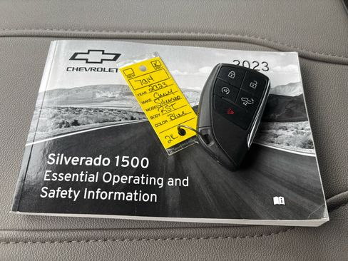 Used 2023 Chevrolet Silverado 1500 RST w/ All Star Edition Plus image 29