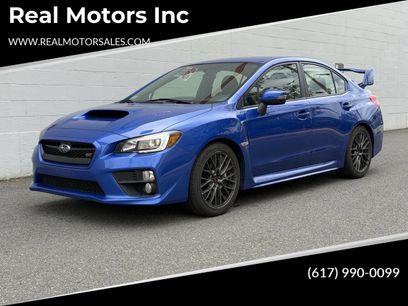 Used 2016 Subaru WRX STI
