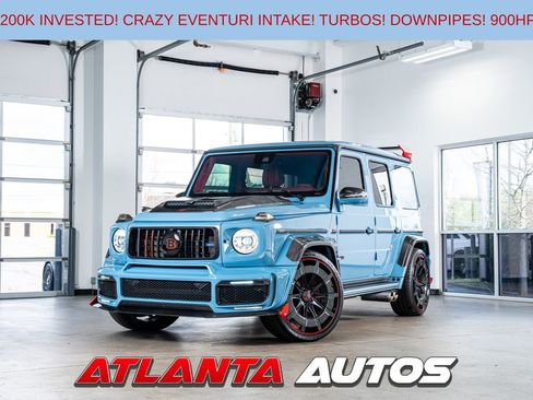 Used 2024 Mercedes-Benz G 63 AMG 4MATIC image 1