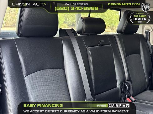 Used 2016 RAM 2500 Laramie w/ Sport Appearance Group AWD/4WD image 14