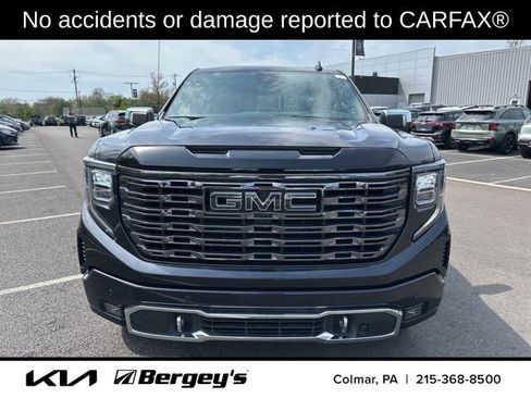 Used 2025 GMC Sierra 1500 Denali Ultimate w/ LPO, Utility Wall Package AWD/4WD image 2