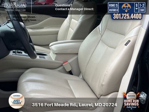Used 2019 Nissan Murano SL w/ Cargo Package FWD image 6
