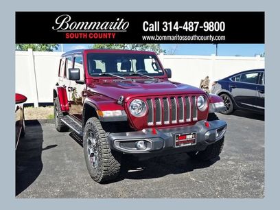 Used 2021 Jeep Wrangler Unlimited Rubicon