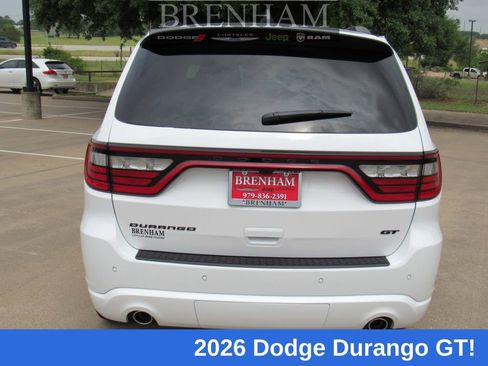 New 2026 Dodge Durango GT w/ Blacktop Package image 5