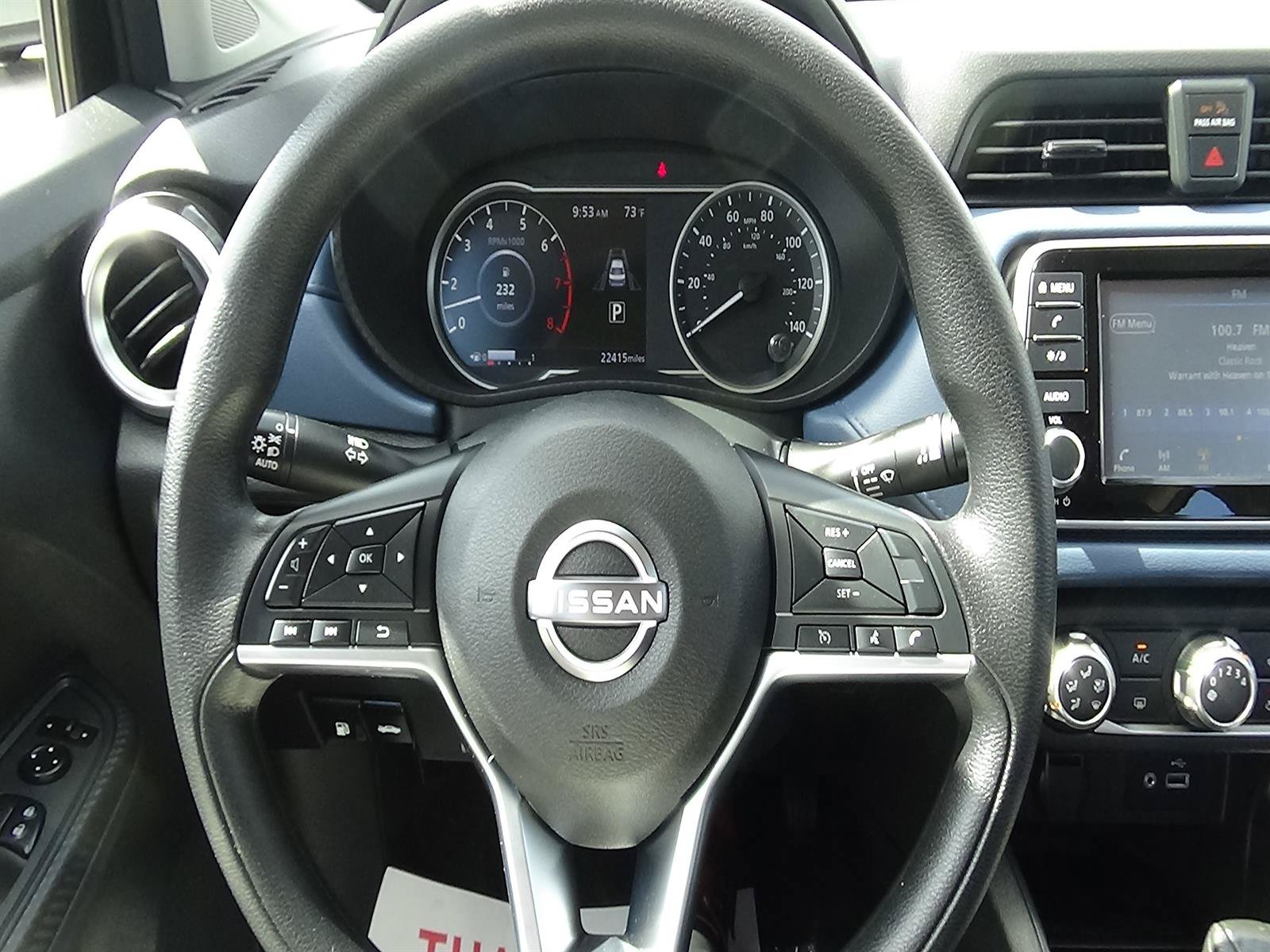 Used 2025 Nissan Versa SV FWD image 19