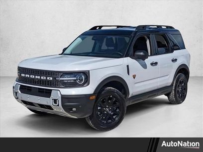 New 2025 Ford Bronco Sport Badlands w/ Badlands Tech Package