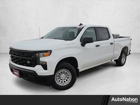 Used 2024 Chevrolet Silverado 1500 W/T w/ WT Convenience Package image 1