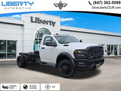 New 2026 RAM 5500 Tradesman