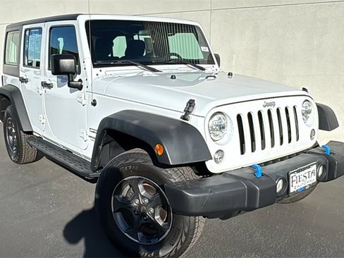 Used 2017 Jeep Wrangler Unlimited Sport w/ Connectivity Group image 1