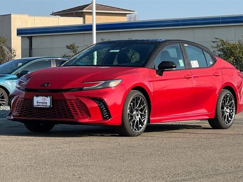New 2026 Toyota Camry XSE image 8