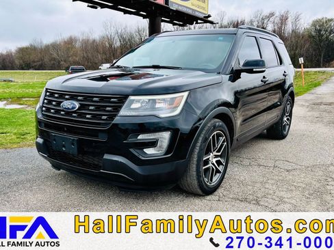Used 2017 Ford Explorer Sport w/ Equipment Group 401A AWD/4WD image 1