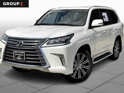 Used 2021 Lexus LX 570 4WD w/ 3rd Row & Luxury Pkg