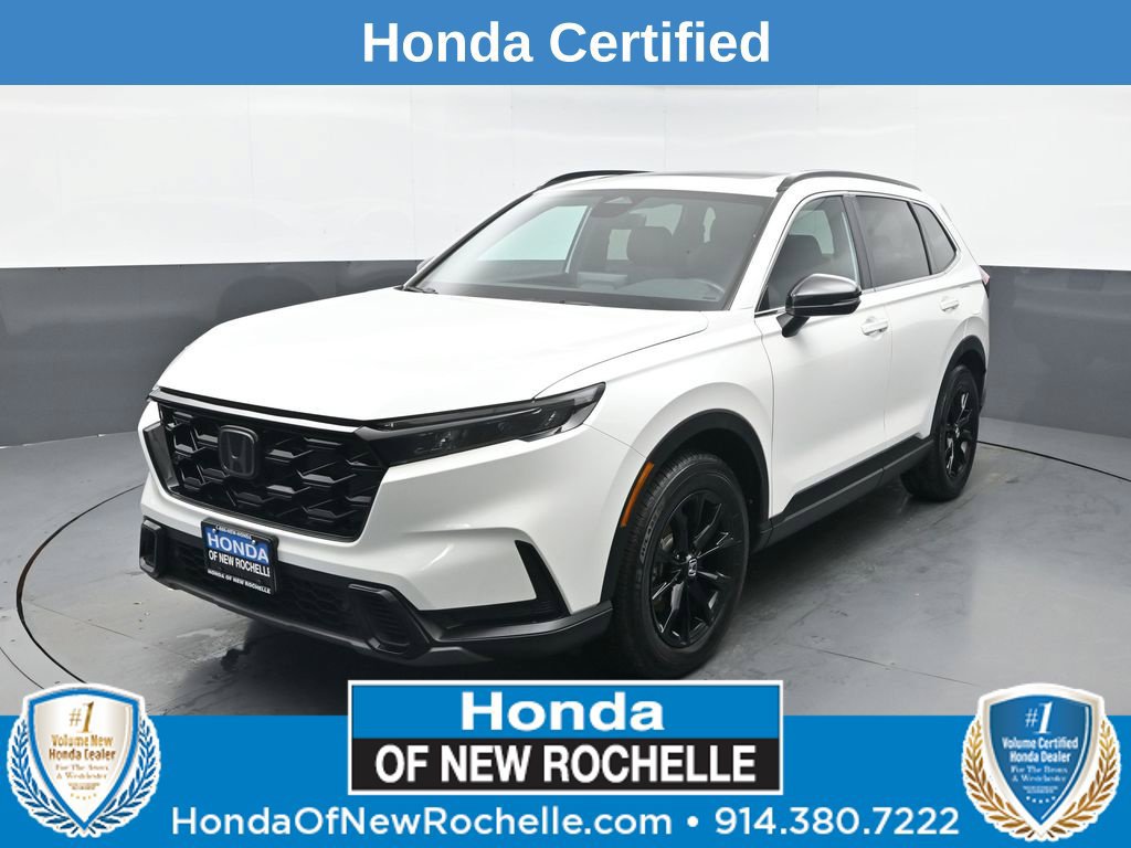 Certified 2024 Honda CR-V Sport-L image 1
