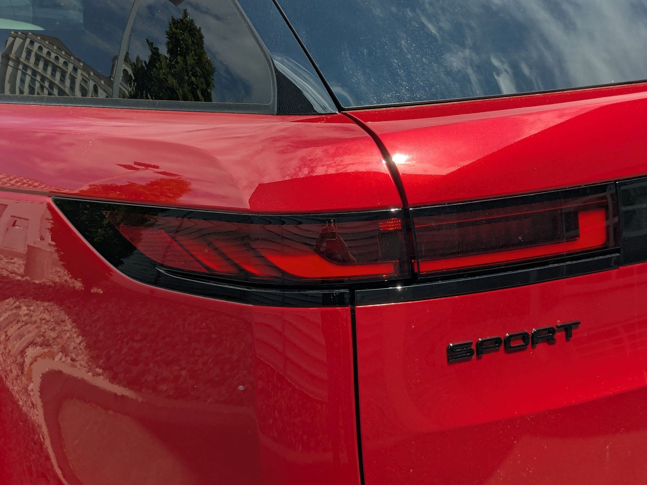 New 2026 Land Rover Range Rover Sport SE AWD/4WD image 11