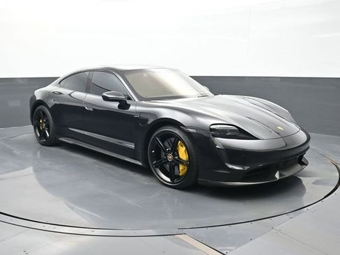 Certified 2020 Porsche Taycan Turbo S AWD/4WD image 25