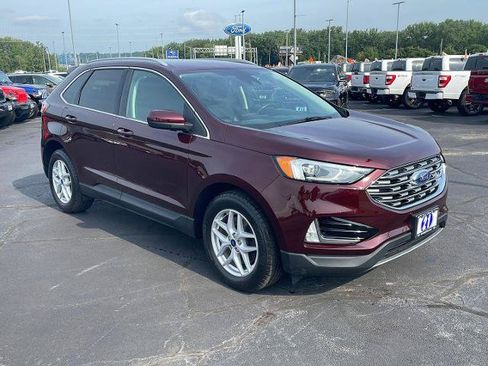 Certified 2021 Ford Edge SEL w/ Convenience Package AWD/4WD image 7