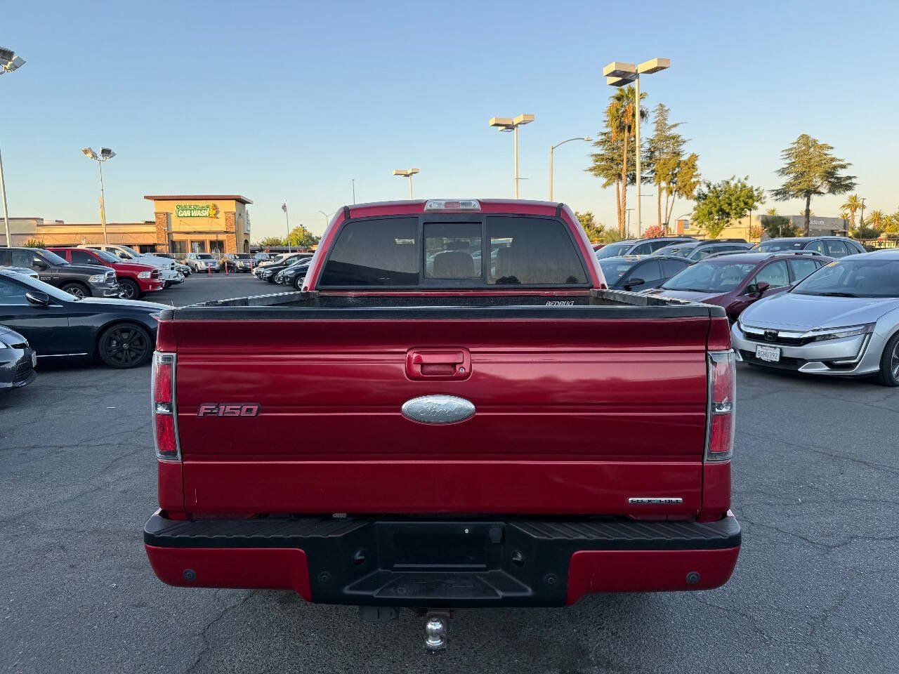 Used 2012 Ford F150 FX2 w/ FX Appearance Pkg RWD image 6