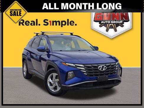 Used 2022 Hyundai Tucson SEL FWD image 1