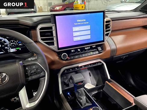 Certified 2025 Toyota Tundra 1794 Edition w/ TRD Off-Road Package image 6