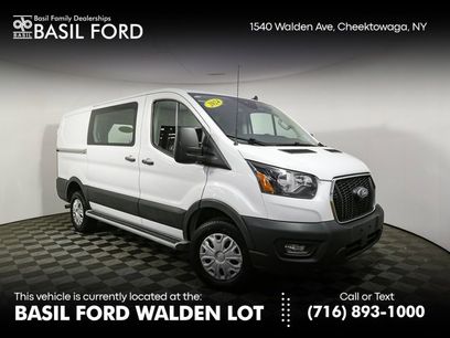 Used 2024 Ford Transit 250 Low Roof w/ Exterior Upgrade Package