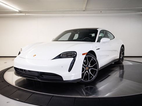 Certified 2024 Porsche Taycan RWD image 1