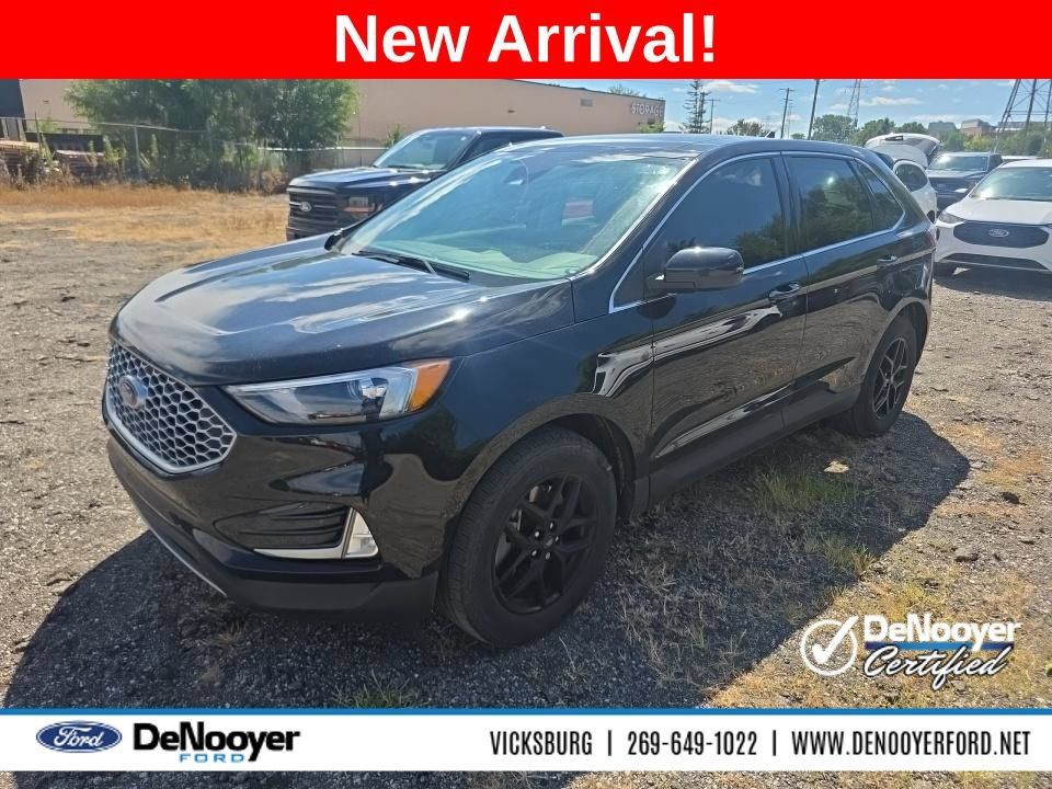 Used 2024 Ford Edge SEL w/ Convenience Package AWD/4WD image 1