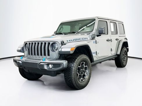 Used 2023 Jeep Wrangler Unlimited Rubicon 4xe w/ Cold Weather Group AWD/4WD image 3