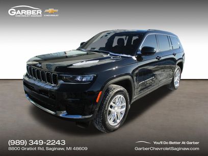 Used 2025 Jeep Grand Cherokee L Laredo w/ Luxury Tech Group I