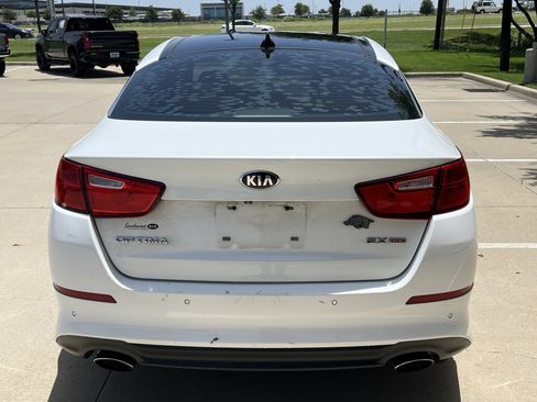 Used 2014 Kia Optima EX w/ EX Premium Package FWD image 9