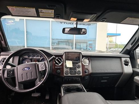 Used 2016 Ford F250 Lariat w/ Lariat Ultimate Package AWD/4WD image 14