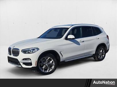 Used 2021 BMW X3 sDrive30i w/ Convenience Package