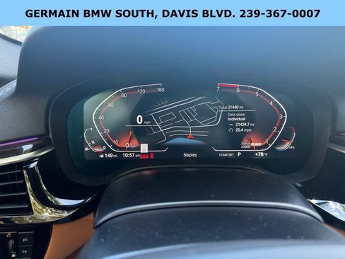 Certified 2023 BMW 530i xDrive w/ Convenience Package image 22