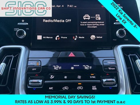 Used 2022 Kia Sorento X-Line EX AWD/4WD image 16