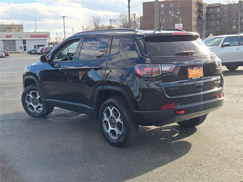 Certified 2022 Jeep Compass Trailhawk w/ Trailhawk Elite Group image 19